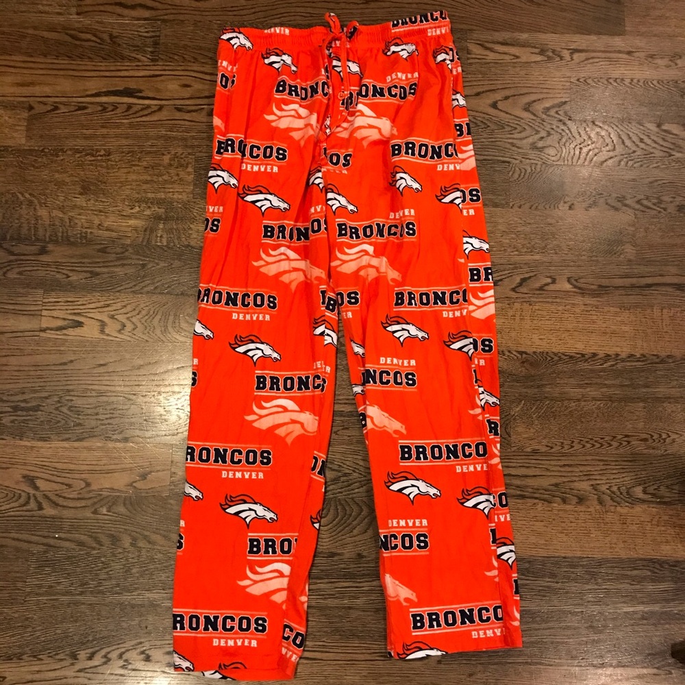 Official NFL Broncos Pajama Pants